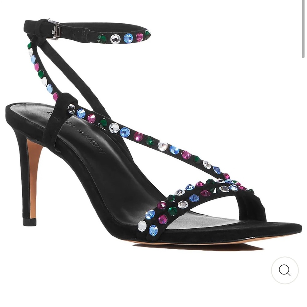 Rebecca Minkoff Nanine Crystal Heels